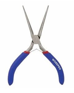 بنسة الكترونى بوز طويل  يد احمر × ازرق 4.5" - W031021