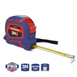 شريط متر 3 م 16 مم بلاستيك ضد الصدمات - W061090