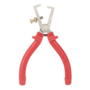 قشارة سلك  6 " يد حمراء - W031061