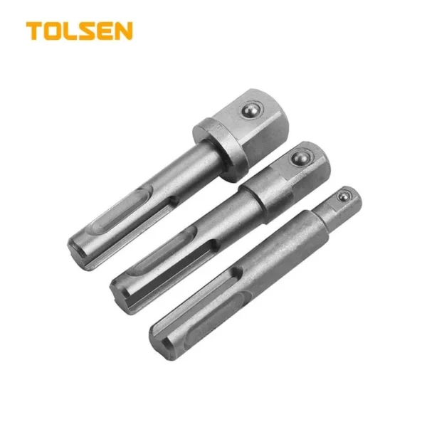 أدبتر لقم )1/2,3/8,1/4"( 3ق كعب PLUS S