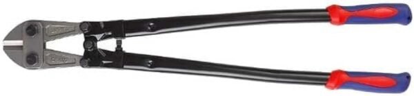 مقص حديد تسليح 14 " يد احمر × ازرق - W017004