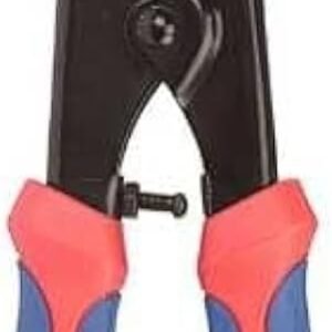 مقص حديد تسليح  8 " خدمة شاقة يد احمر × ازرق - W017001