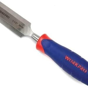 مبرد خشابي مبطط 8 " يد احمر * ازرق - W051009