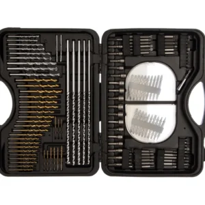 طقم لقم و بنط وسنون مفك
176 قطعة  W124015