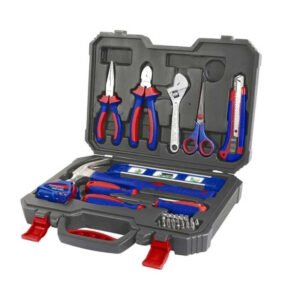 شنطة عدة بلاستيك بالعدة 28 قطعة - W009014