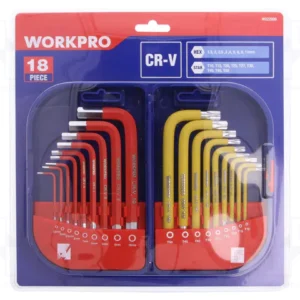 ارت 2 طقم النكيه مسدس و نجمة قصير
مسدس 1.5 : 10 مم
نجمة   T10 : T 50
18 قطعة - W022009