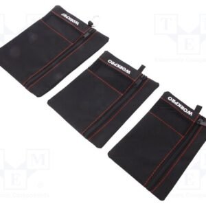 طقم 3 شنطة عدة قماش جيب
19*12.5 سم
19*15.5 سم
22*18 سم
3 ق - W003502