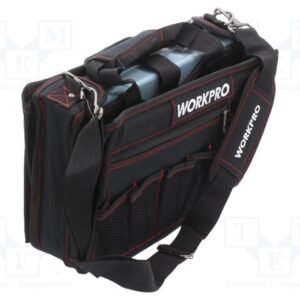 شنطة عدة قماش 15 "
مزودة بشنطة فواصل متحركة
- W081070