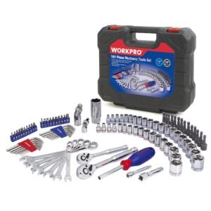 شنطة عدة  بلاستيك كاملة بالعدة
101 قطعة - W003041