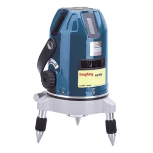 ميزان ليزر 4 نقطة خط أخضر بدون حامل