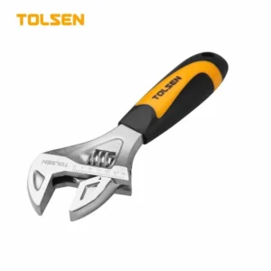 مفتاح فرنساوى مقاس 6.5" فك مدرج ) 30مم ( يد عازل