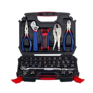 شنطة عدة بلاستيك بالعدة 52 قطعة - W003020