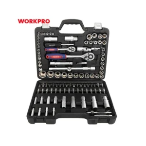 طقم لقم  2/1 " + 4/1 "
108 قطعة - W003057