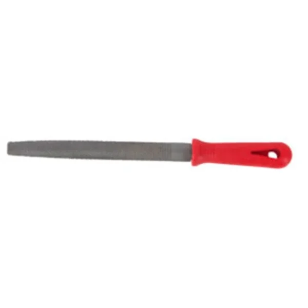 مبرد خشابي مبطط  10 " يد احمر - W051025
