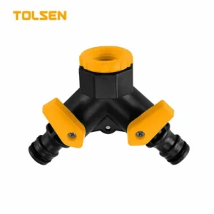 وصلة مياه 1/2" متحركة حرف Y من مادة ABS بمحبس