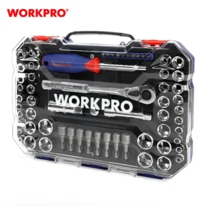 طقم لقم 4/1 " + 8/3 "63 قطعة - W003070