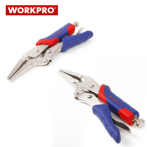 بنسة كلابة بوز تمساح 6.5 "  يد احمر × ازرق - W031093