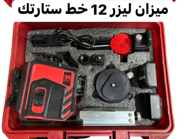 ⁦ميزان ليزر 12 خط اخضر⁩ - الصورة ⁦2⁩
